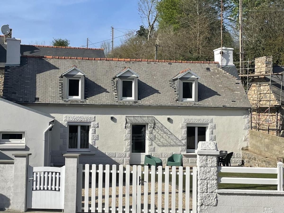 Maison Totalement Renovee 3 Chambres Au Coeur Du Village Lezardrieux Bagian luar foto